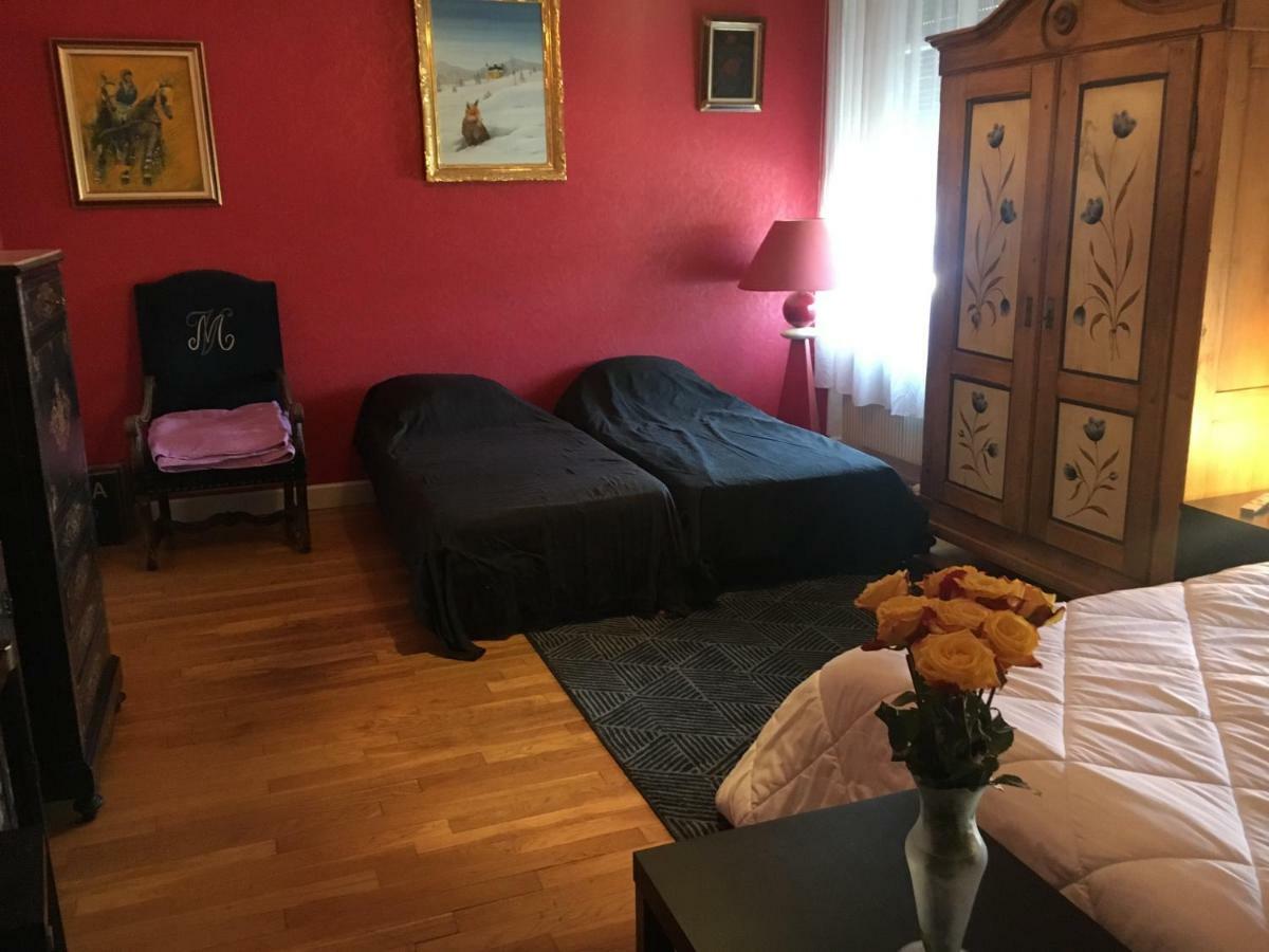 Chambres Privatives Chez L'Habitant Guebwiller Luaran gambar
