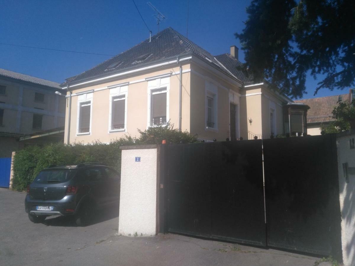 Chambres Privatives Chez L'Habitant Guebwiller Luaran gambar