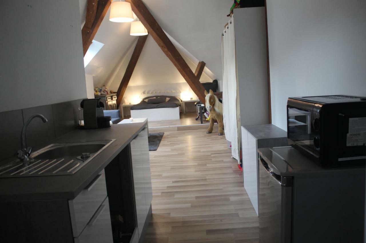 Chambres Privatives Chez L'Habitant Guebwiller Luaran gambar