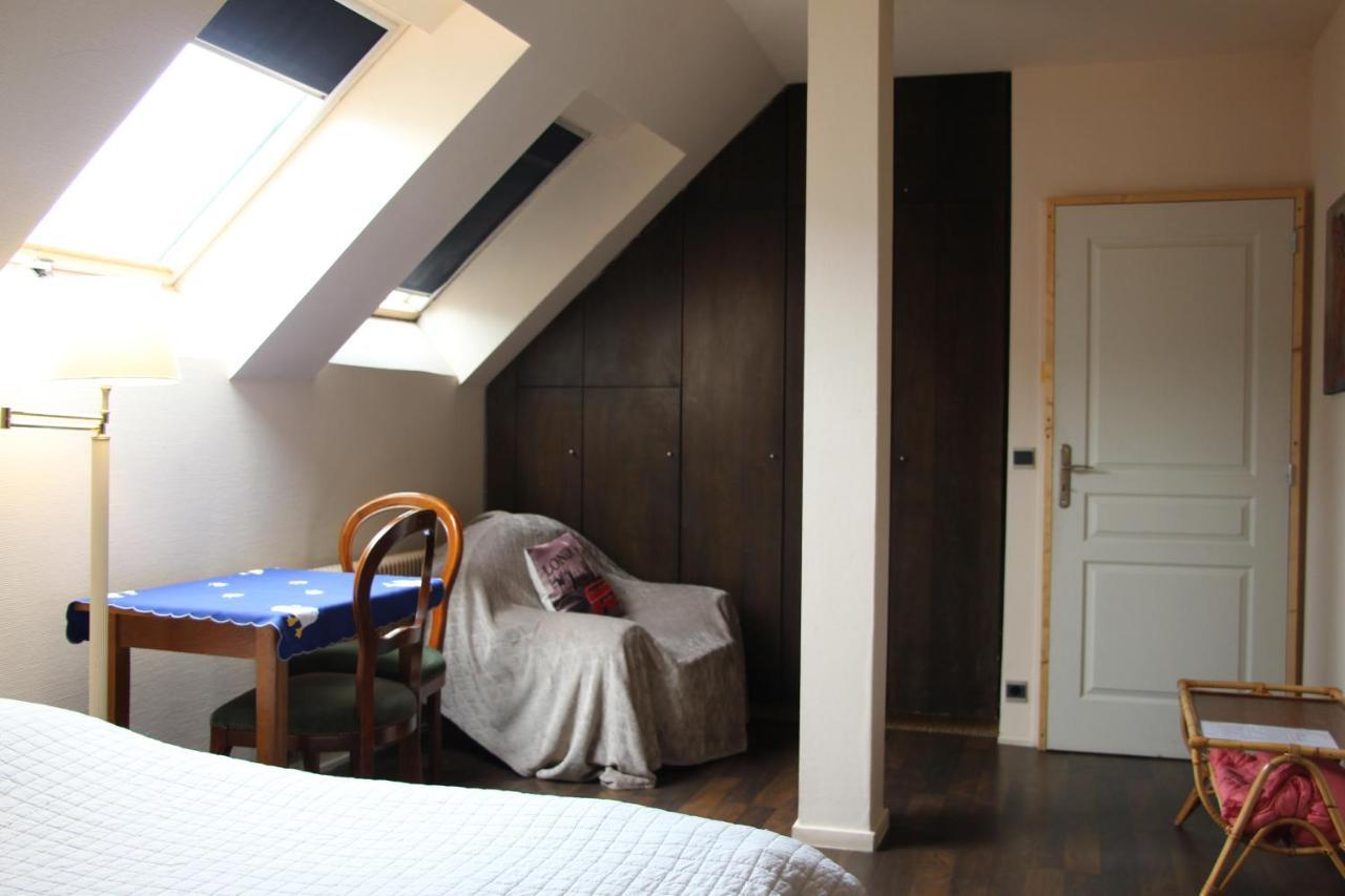 Chambres Privatives Chez L'Habitant Guebwiller Luaran gambar