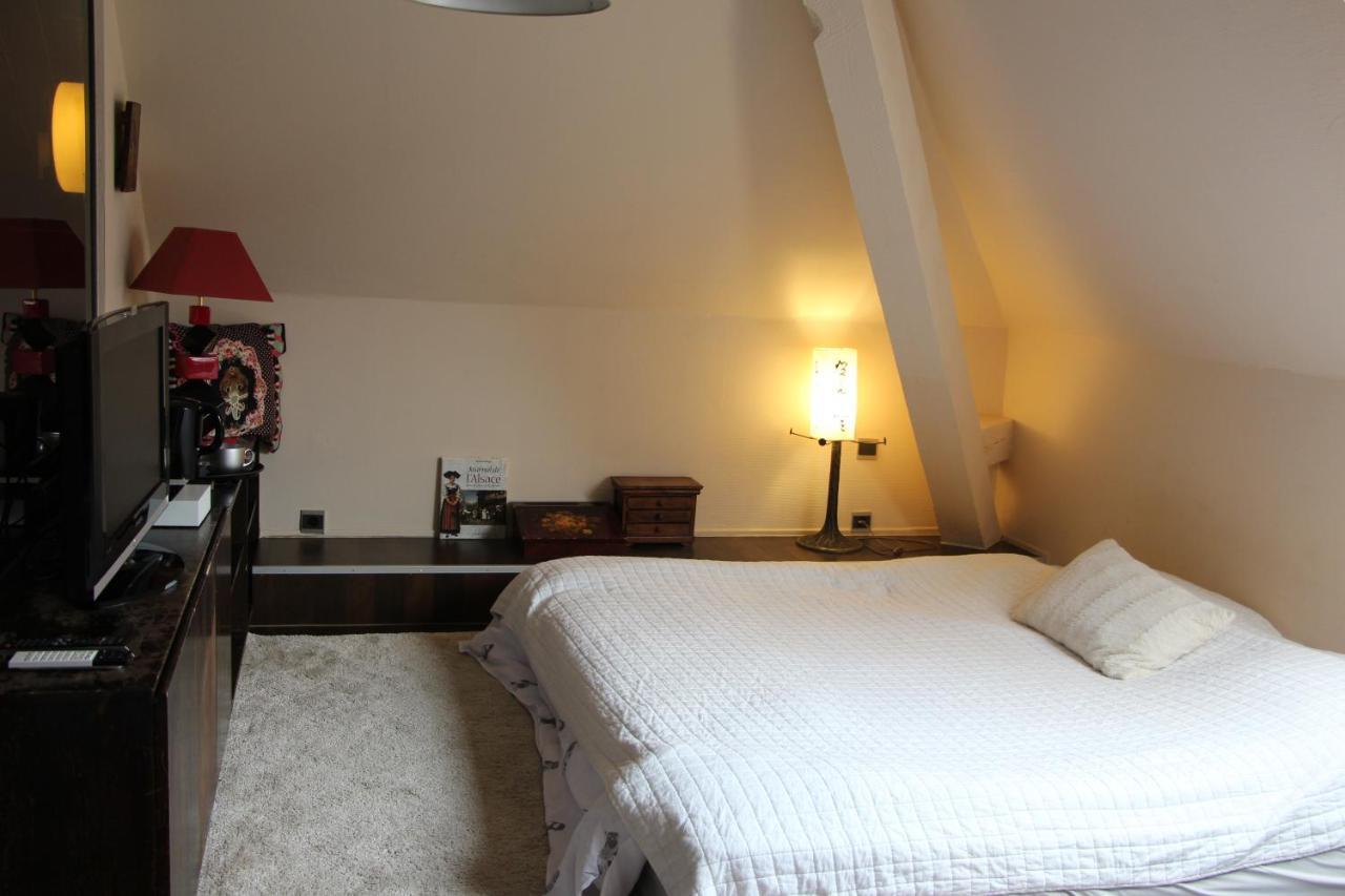 Chambres Privatives Chez L'Habitant Guebwiller Luaran gambar
